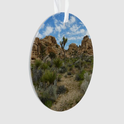 Barker Dam Loop Trail bij Joshua Tree National Par Ornament (voorkant)