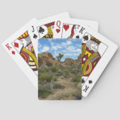 Barker Dam Loop Trail bij Joshua Tree National Par Pokerkaarten (Achterkant)