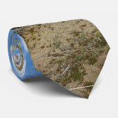 Barker Dam Loop Trail bij Joshua Tree National Par Stropdas (Opgerold)