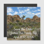 Barker Dam Loop Trail in het Joshua Tree National  (Voorkant / Achterkant)