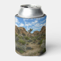 Barker Dam Loop Trail in het Joshua Tree National 
