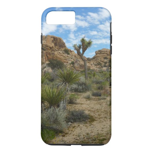 Barker Dam Loop Trail in het Joshua Tree National  Case-Mate iPhone Case (Achterkant)
