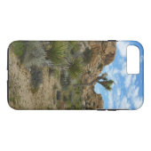 Barker Dam Loop Trail in het Joshua Tree National  Case-Mate iPhone Case (Achterkant (Horizontaal))