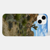 Barker Dam Loop Trail in het Joshua Tree National  Case-Mate iPhone Case (Achterkant (horizontaal))