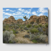 Barker Dam Loop Trail in het Joshua Tree National  Gastenboek (Achterkant)