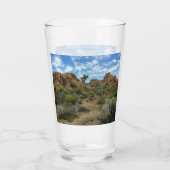 Barker Dam Loop Trail in het Joshua Tree National  Glas (Achterkant)