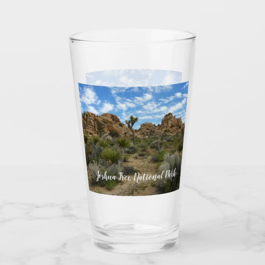 Barker Dam Loop Trail in het Joshua Tree National  Glas (Voorkant)