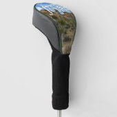 Barker Dam Loop Trail in het Joshua Tree National Golfheadcover (Schuin)