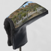 Barker Dam Loop Trail in het Joshua Tree National Golfheadcover (3/4 voorkant)