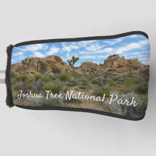 Barker Dam Loop Trail in het Joshua Tree National Golfheadcover