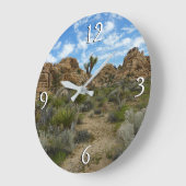 Barker Dam Loop Trail in het Joshua Tree National Grote Klok (Hoek)