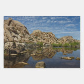 Barker Dam Loop Trail in het Joshua Tree National Inpakpapier Vel (Voorkant 2)