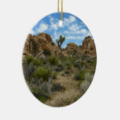 Barker Dam Loop Trail in het Joshua Tree National  Keramisch Ornament (Rechts)