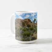 Barker Dam Loop Trail in het Joshua Tree National  Koffiemok (Voorkant links)