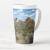 Barker Dam Loop Trail in het Joshua Tree National  Latte Mok (Rechterhoek)