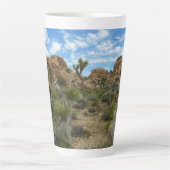Barker Dam Loop Trail in het Joshua Tree National  Latte Mok (Voorkant)