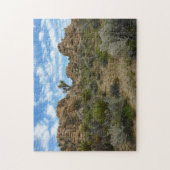 Barker Dam Loop Trail in het Joshua Tree National Legpuzzel (Verticaal)