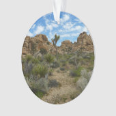 Barker Dam Loop Trail in het Joshua Tree National  Ornament (voorkant)