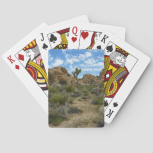 Barker Dam Loop Trail in het Joshua Tree National Pokerkaarten