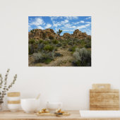 Barker Dam Loop Trail in het Joshua Tree National Poster (Keuken)