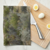 Barker Dam Loop Trail in het Joshua Tree National  Theedoek (Quarter Fold)