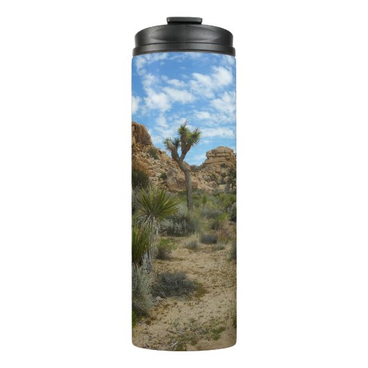 Barker Dam Loop Trail in het Joshua Tree National Thermosbeker (Voorkant)