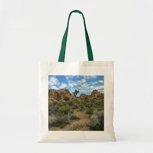 Barker Dam Loop Trail in het Joshua Tree National  Tote Bag (Voorkant)