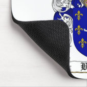 BARKER FAMILIE CREST - BARKER COAT WAPENS MUISMAT (Hoek)