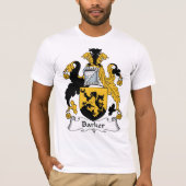 Barker Family Crest T-shirt (Voorkant)