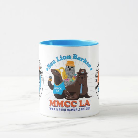 Barker Personeel en MMCC Logo Mok (Midden)