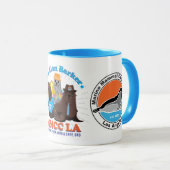 Barker Personeel en MMCC Logo Mok (Voorkant rechts)