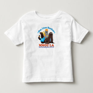 Barker Personeel Toddler T-shirts! Kinder Shirts