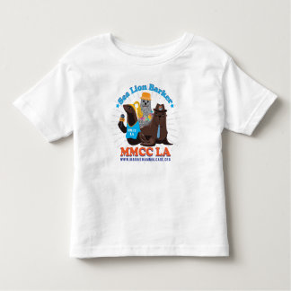 Barker Personeel Toddler T-shirts! Kinder Shirts