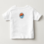 Barker Personeel Toddler T-shirts! Kinder Shirts (Achterkant)