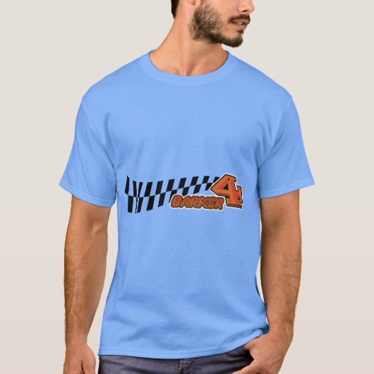 Barker Racing Merch T-shirt (Voorkant)
