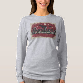 Barker Retro - Shirt Sleeve voor vrouwen in de mar