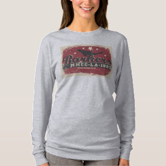 Barker Retro - Shirt Sleeve voor vrouwen in de mar