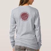 Barker Retro - Shirt Sleeve voor vrouwen in de mar (Achterkant)