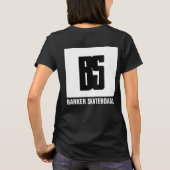 BARKER SKATEBOARDS (JOHNNY RAD) BTL T-Shirt (Achterkant)