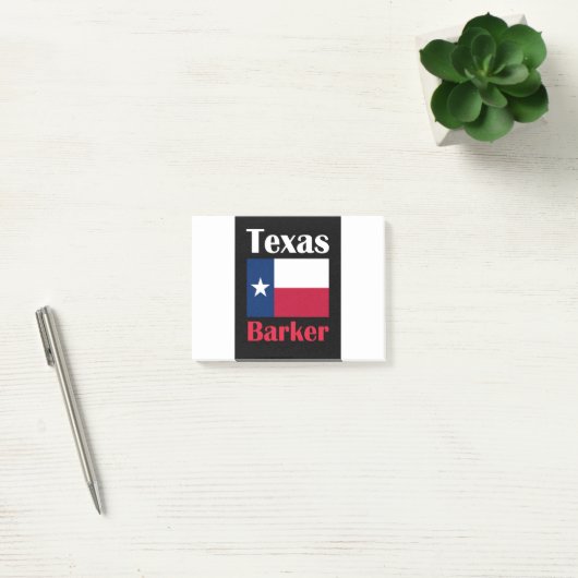 Barker TX Post-it® Notes (Kantoor)