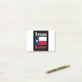 Barker TX Post-it® Notes (Op bureau)