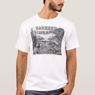 Barker's Liniment 1883 T-shirt