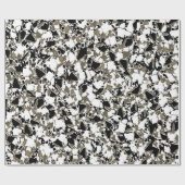BarkFusion-camouflage Cadeaupapier (Vlak)