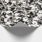 BarkFusion-camouflage Cadeaupapier (Hoek)