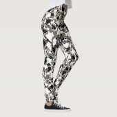 BarkFusion-camouflage Leggings (Rechts)