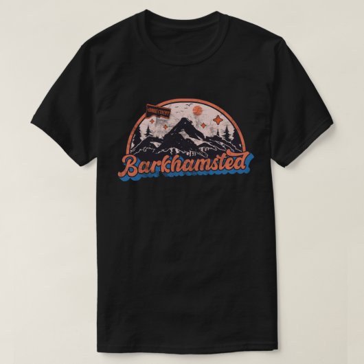 Barkhamsted, Connecticut T-shirt (Design voorkant)