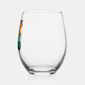 barkiekuhseg wijnglas zonder voet (Links)