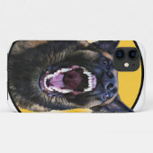 Barking Belgium Malinois "Maligator" Case-Mate iPhone Case (Achterkant (horizontaal))