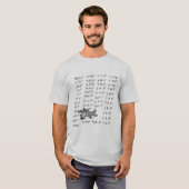 Barking Dog T-shirt (Voorkant volledig)