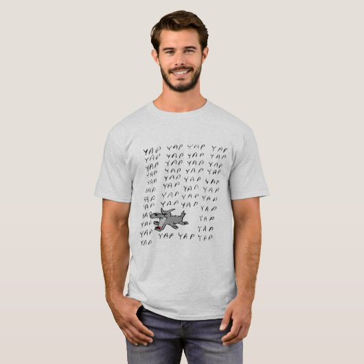 Barking Dog T-shirt (Voorkant volledig)